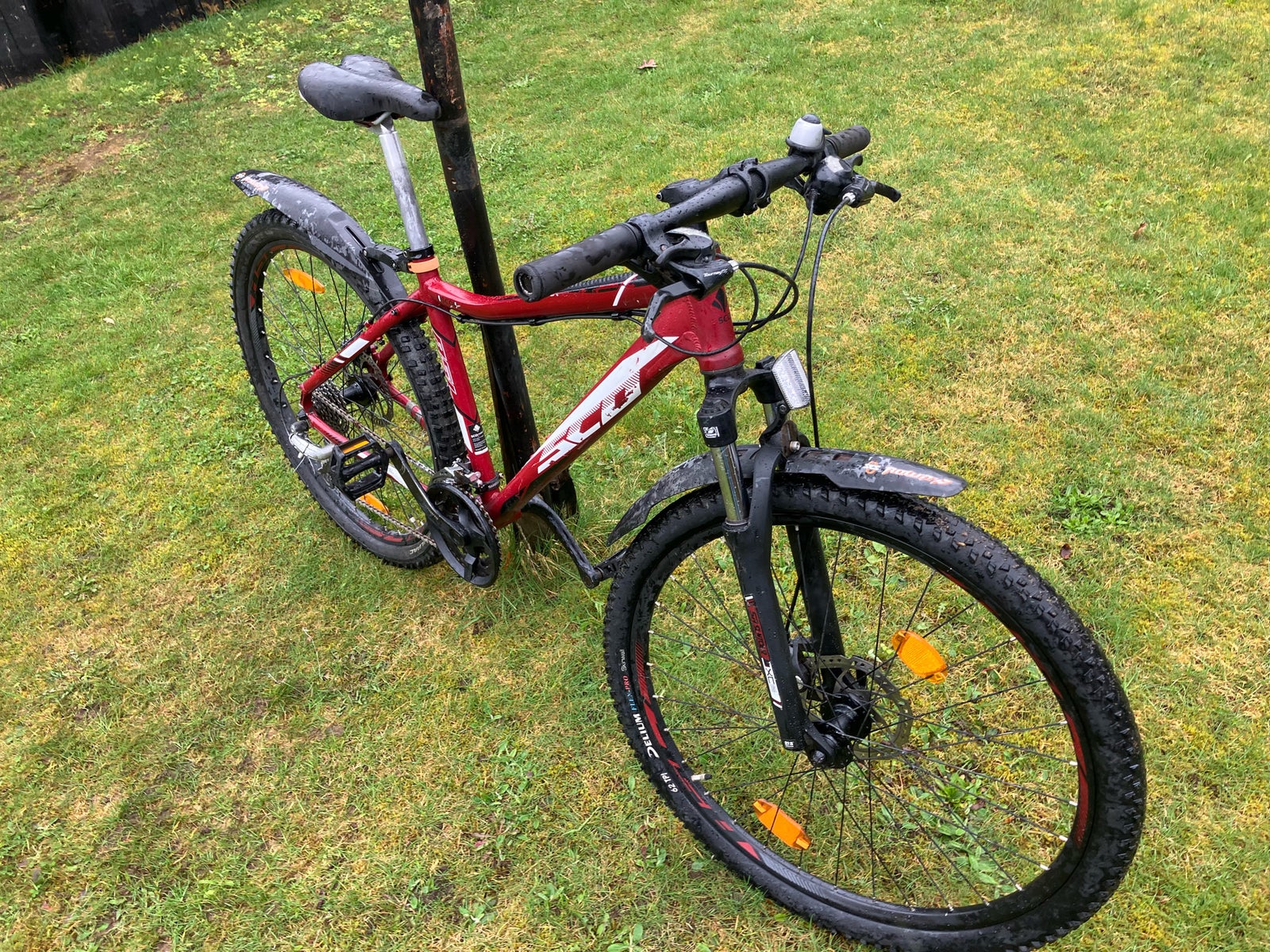 SCO ASL six fiftyy B, hardtail, 16 tommer