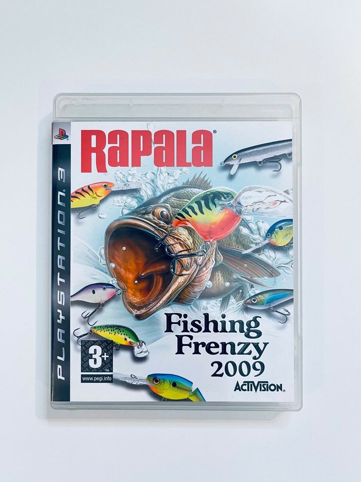 Rapala Fishing Frenzy, PS3, Buy Now