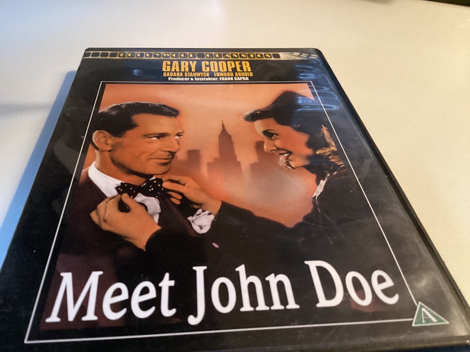 Meet John Doe , DVD, drama