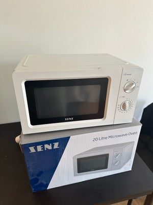 Microwave, Senz, Senz Microwave Oven 20L - 250 DKK
Perfect condition. Bought only 4 months ago, bare