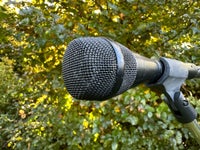 Mikrofoner, stativer mm, Electro-Voice PL80