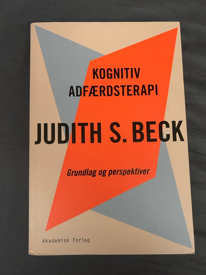 Asdærdsterapi, Jusith S Beck, anden bog