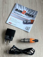 Wifi til DMX ArtNet Node , JMS PRO LIGHT AIR2DMX Micro