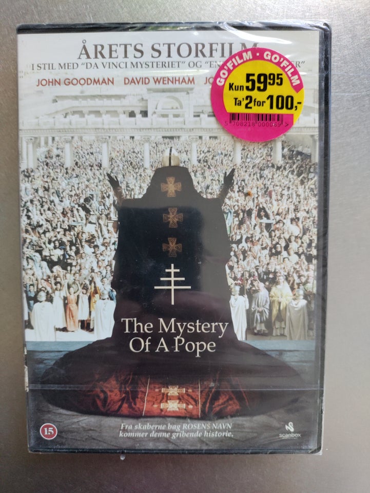 The mystery a Pope - ny folie, - dba.dk - Køb og af Nyt og