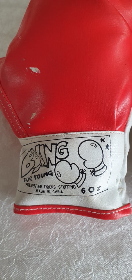 Boksehandsker, Boxing for young