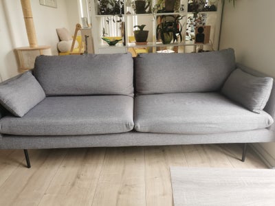 Sofa, stof, 3 pers. , My home, 3 pers sofa fra My Home sælges. Siddehynderne er polstret med skum og