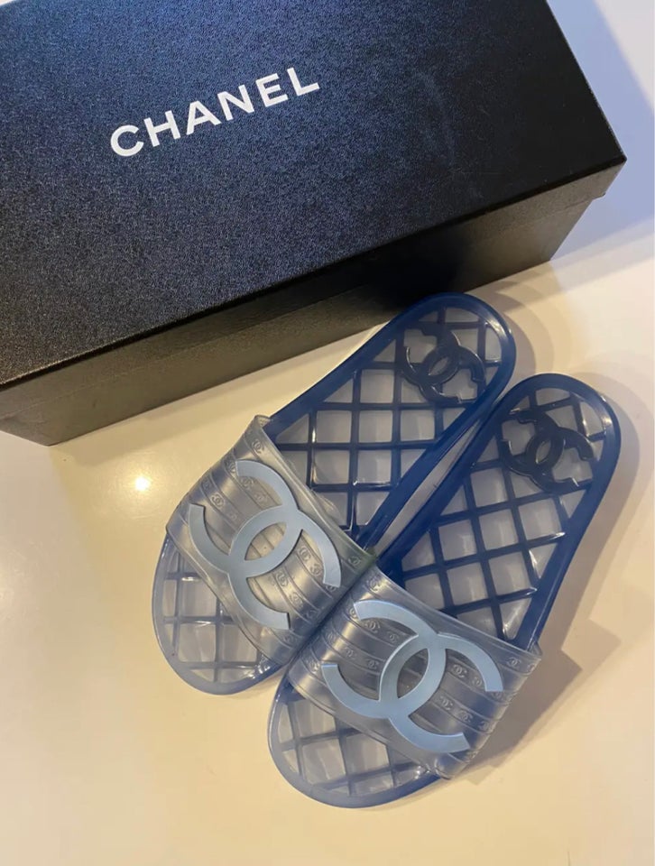 Sandaler, str. 40, Chanel