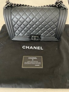 Chanel Boy DBA - brugte tasker og tilbehør