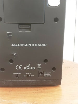 Latter impuls farmaceut Jacobsen Radio | DBA - billige og brugte radioer