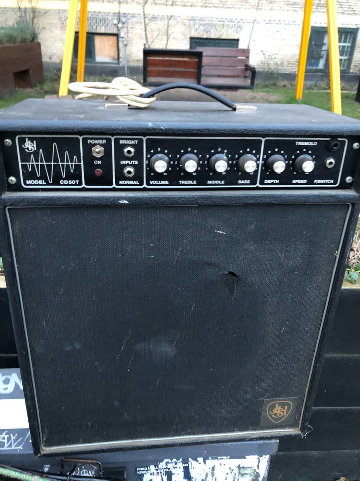 Guitaramplifier, JSH John Honesby Skewes JHS 50CDT, 50( W