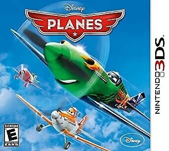 Disney Planes, Nintendo 3DS, action
