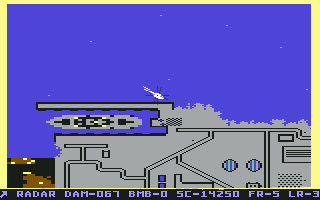Raid on Bungeling Bay, Commodore 64 & C128
