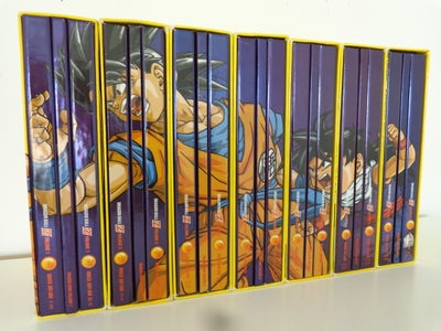 Dragon Ball Z Dragon Box vol 1-7 Funimation Anime, DVD, animation, Kode 1

