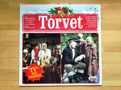 LP, Torvet - Børnenes Julekalender 1987, velholdt LP udgivet i 1987
Med bla. Maria Stenz, Birgit Brü