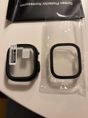 Andet, Apple, Triacle 360 cover til Apple Watch Ultra 49mm. Det klare cover har været monteret og br