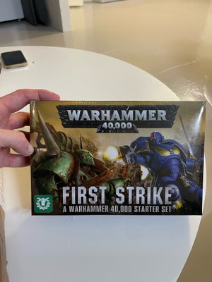 Warhammer First strike, Uåbnet. Sender gerne for købers regning. 