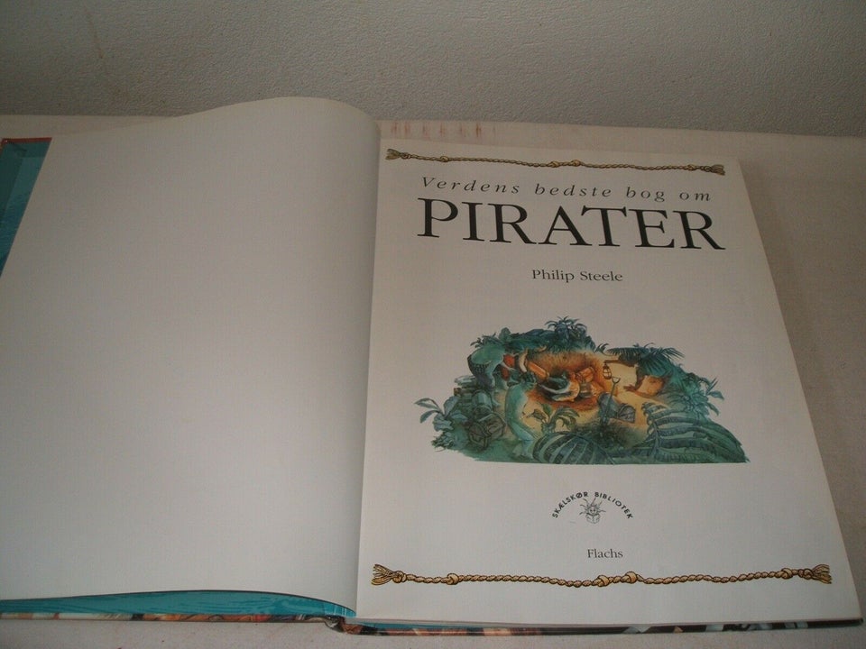 Verdens bedste bog om pirater, Philip Steele