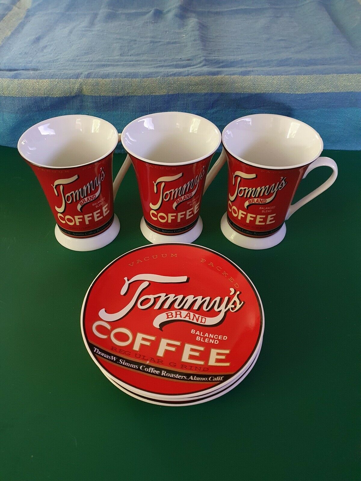 Porcelæn, Vintage Tommys Coffee – dba.dk – Køb og Salg af Nyt og Brugt