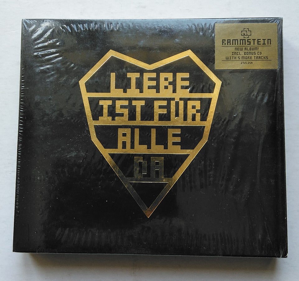 Rammstein (m. bonus CD): Liebe ist für alle da, rock –