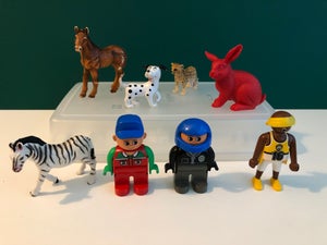 Andet legetøj, Playmobil spiderman og lego –  – Køb og Salg af Nyt og  Brugt