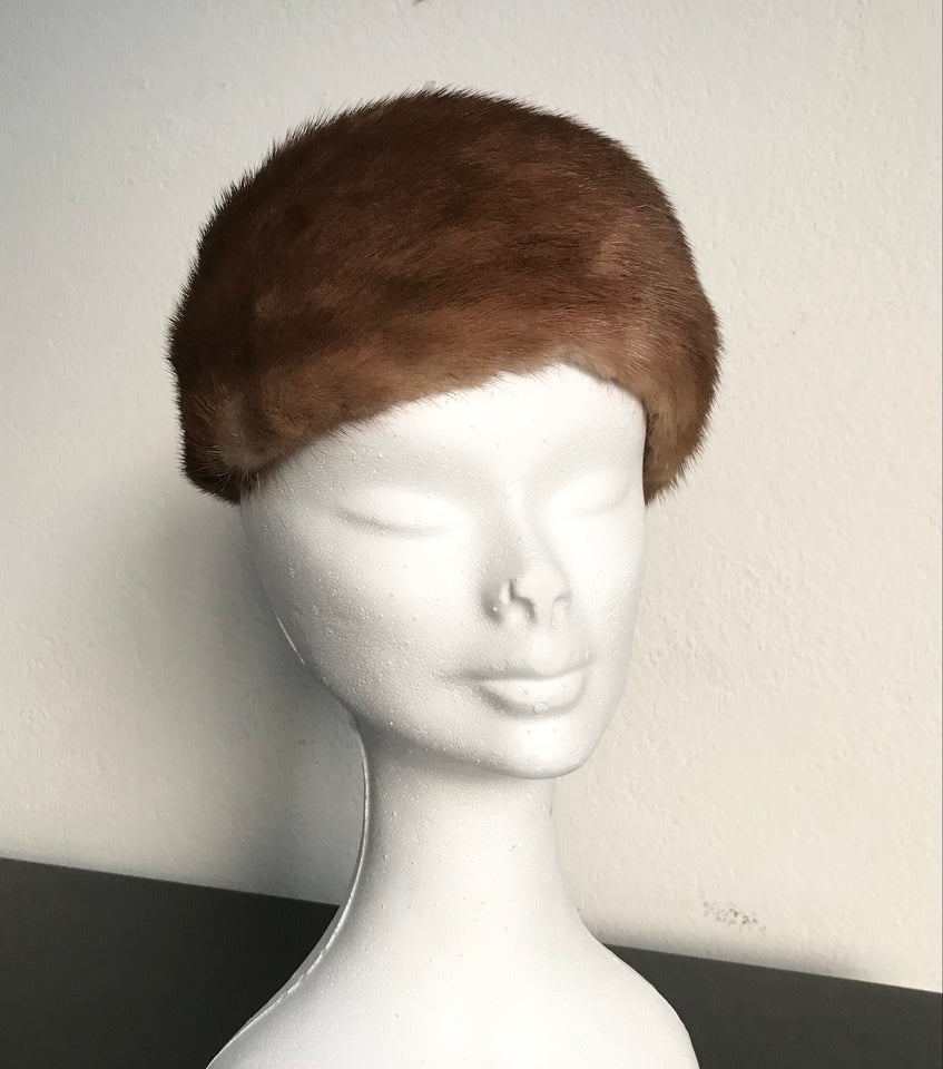 Hat, Pelshat, Vintage