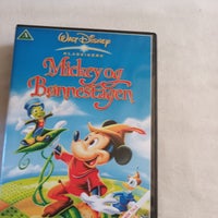 Mickey og bønnestagen, instruktør Walt Disney, DVD
