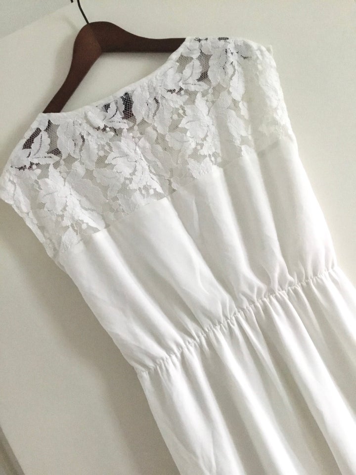 Sommerkjole, Neo Noir smuk hvid kjole sommerkjole