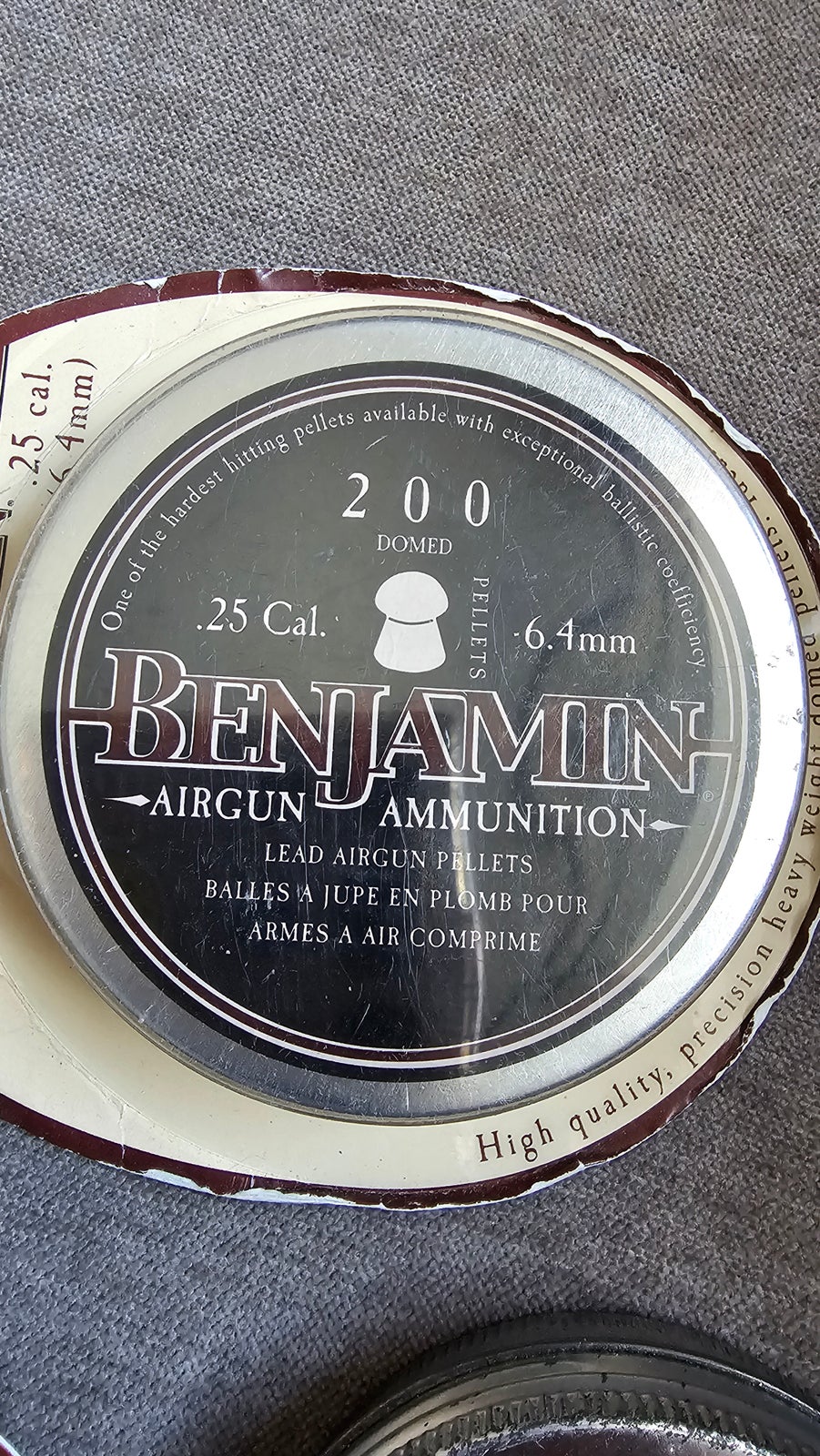 Ammunitionskasse, Benjamin