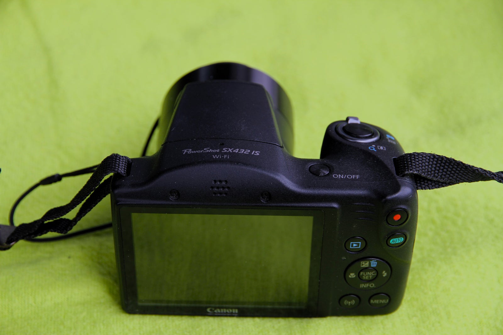 Canon, Canon Powershot SX 432-IS, spejlrefleks