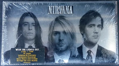 Nirvana: With the lights out, rock – dba.dk – Køb og Salg af Nyt 