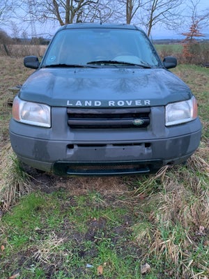 Land Rover Freelander, 2,0 D Hardback, Diesel, 2000, 5-dørs, Fra dødsbo sælges denne Land Rover Free