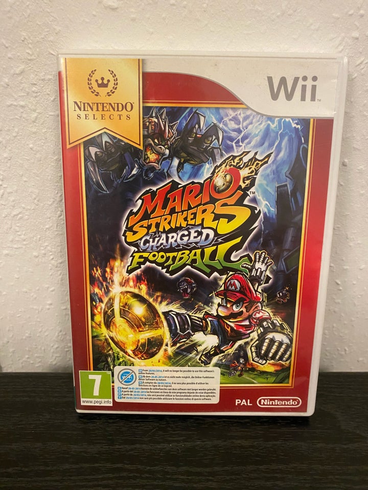 Mario Strikers Charged Football, Nintendo Wii