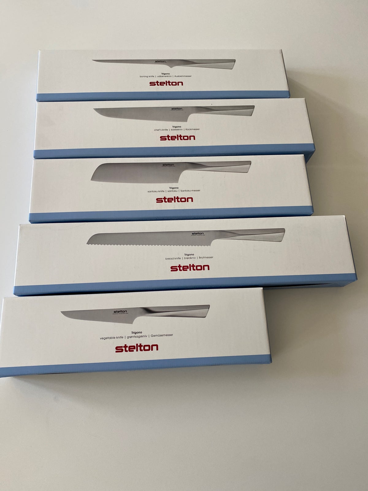 Stelton - Trigono Bread knife