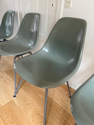 Charles Eames, stol, DSX, meget sjældne 4 x DSX side chair dining stole fra Charles og Ray Eames pro