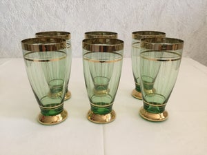 auktion historie Regnfuld Sjus Glas | DBA - brugt porcelæn, bestik og glas