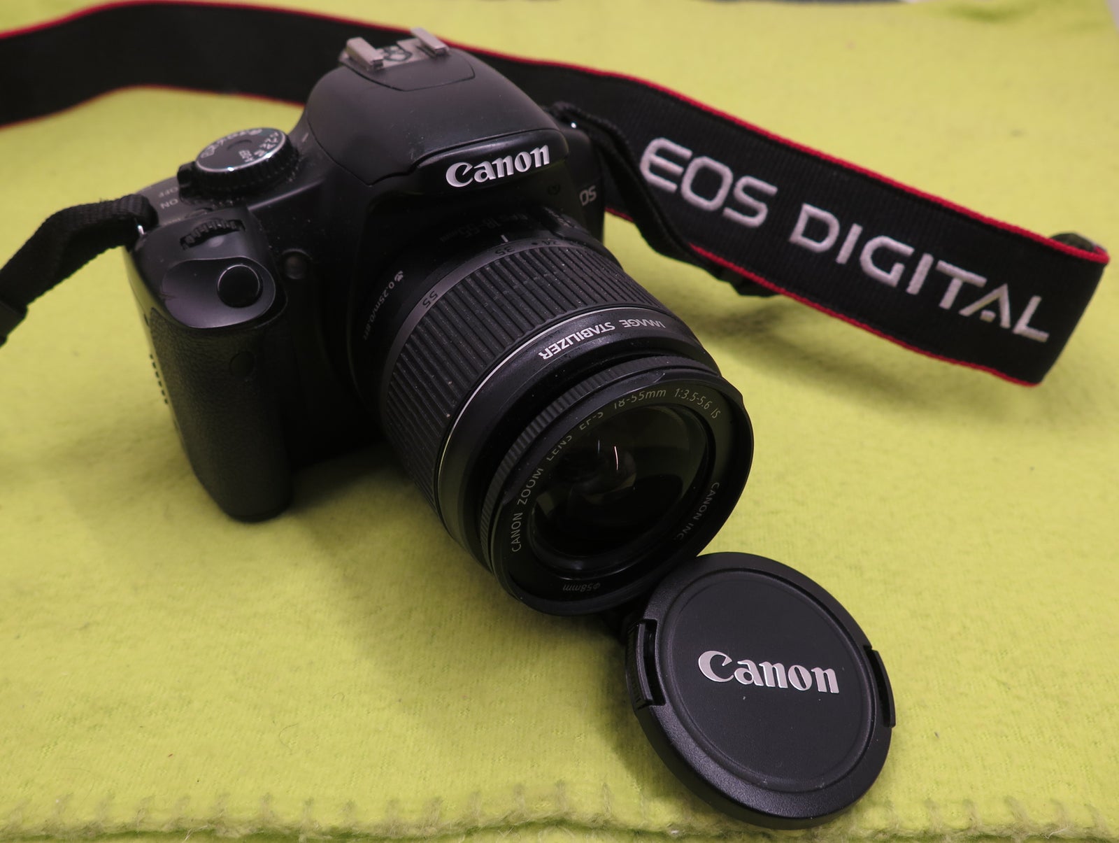 Canon, Canon EOS 450D, spejlrefleks