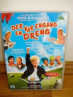 Der var engang en dreng, instruktør Wikke og Rasmussen, DVD