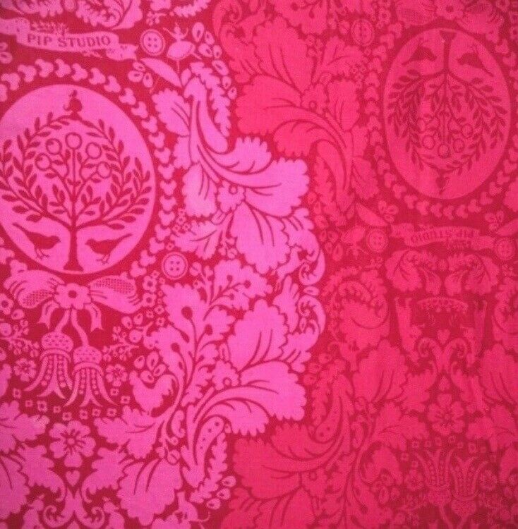 Andet, Gardiner til seng rød pink pip studio
