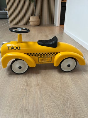 Gåvogn, Gåbil, .., Mini speeders gåbil. Den har lidt en rislen når den kører, men det havde den helt