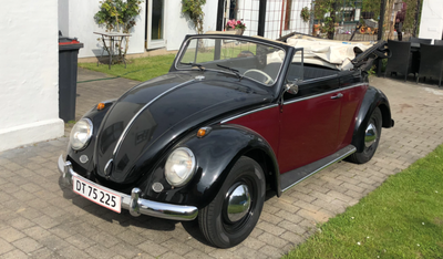 VW Bobbel 1200 Type 151 Cabriolet