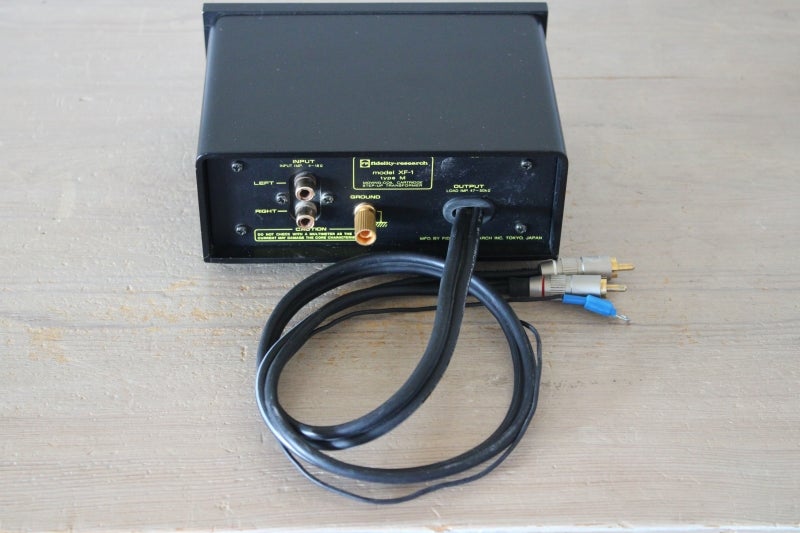Andet, FIDELITY RESEARCH XF-1-M - step-up transformer