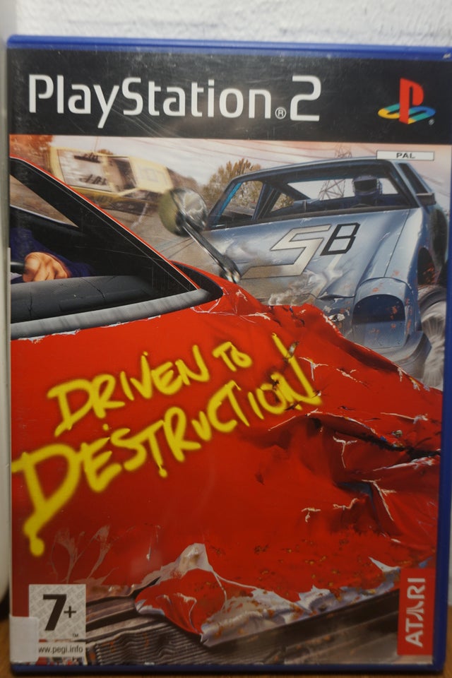 Driven to online destruction ps2