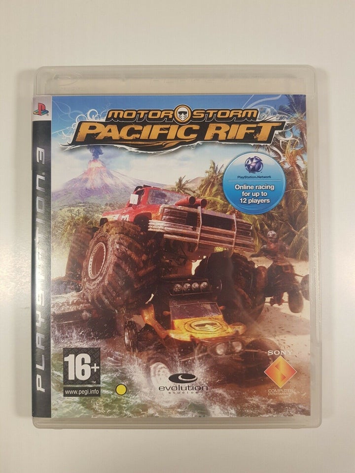 MotorStorm, Pacific Rift, PS3