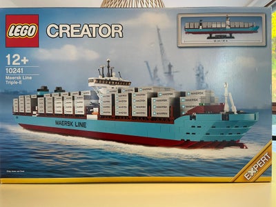 Lego Creator, Lego Creator 10241 Maersk Line Triple-E, Uåbnet