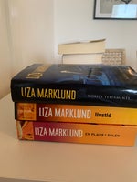 Diverse, Liza Marklund, genre: krimi og spænding