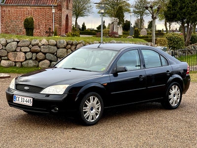 Ford Mondeo, 2,0 145 Ambiente, Benzin, 2002, km 310000, træk, nysynet, ABS, airbag, 5-dørs, centrall