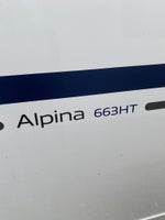 Adria 663HT, 2019, 1680 kg egenvægt