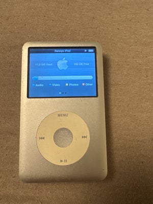 iPod, Classic , 120 GB, God, Med oplader 