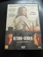 Return to sender, DVD, drama