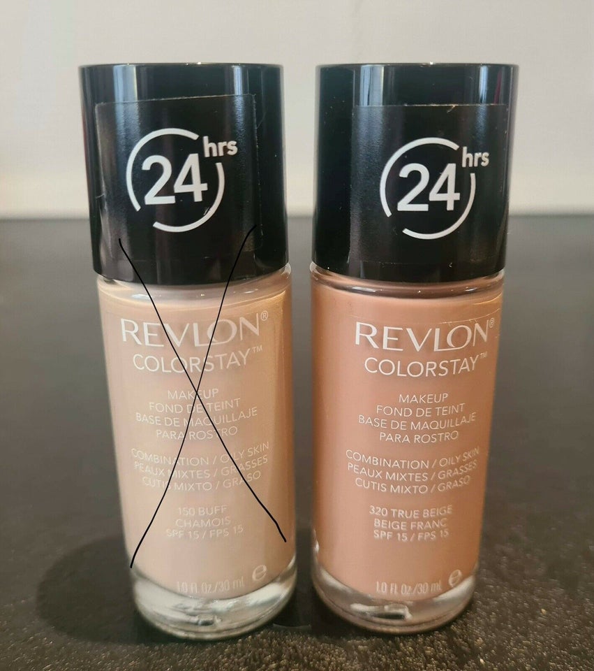 Makeup, Foundation, Revlon